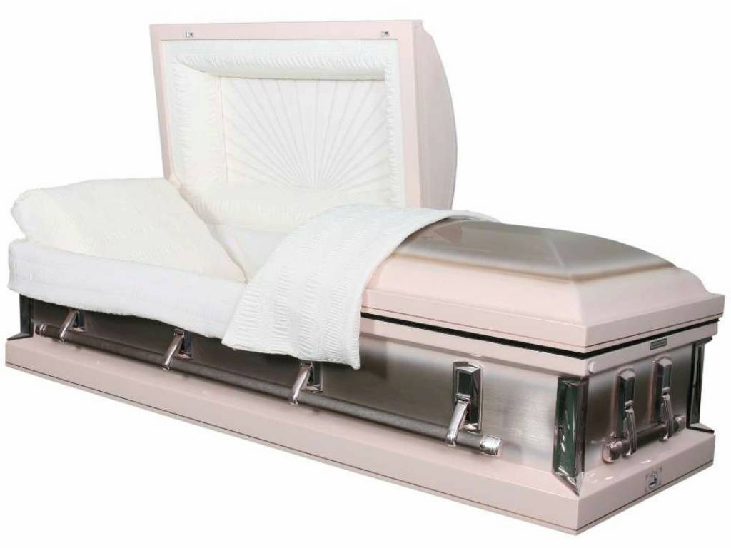 Restful Brushed Series 20 ga. Gasketed | Barkley Memorial Funeral Home