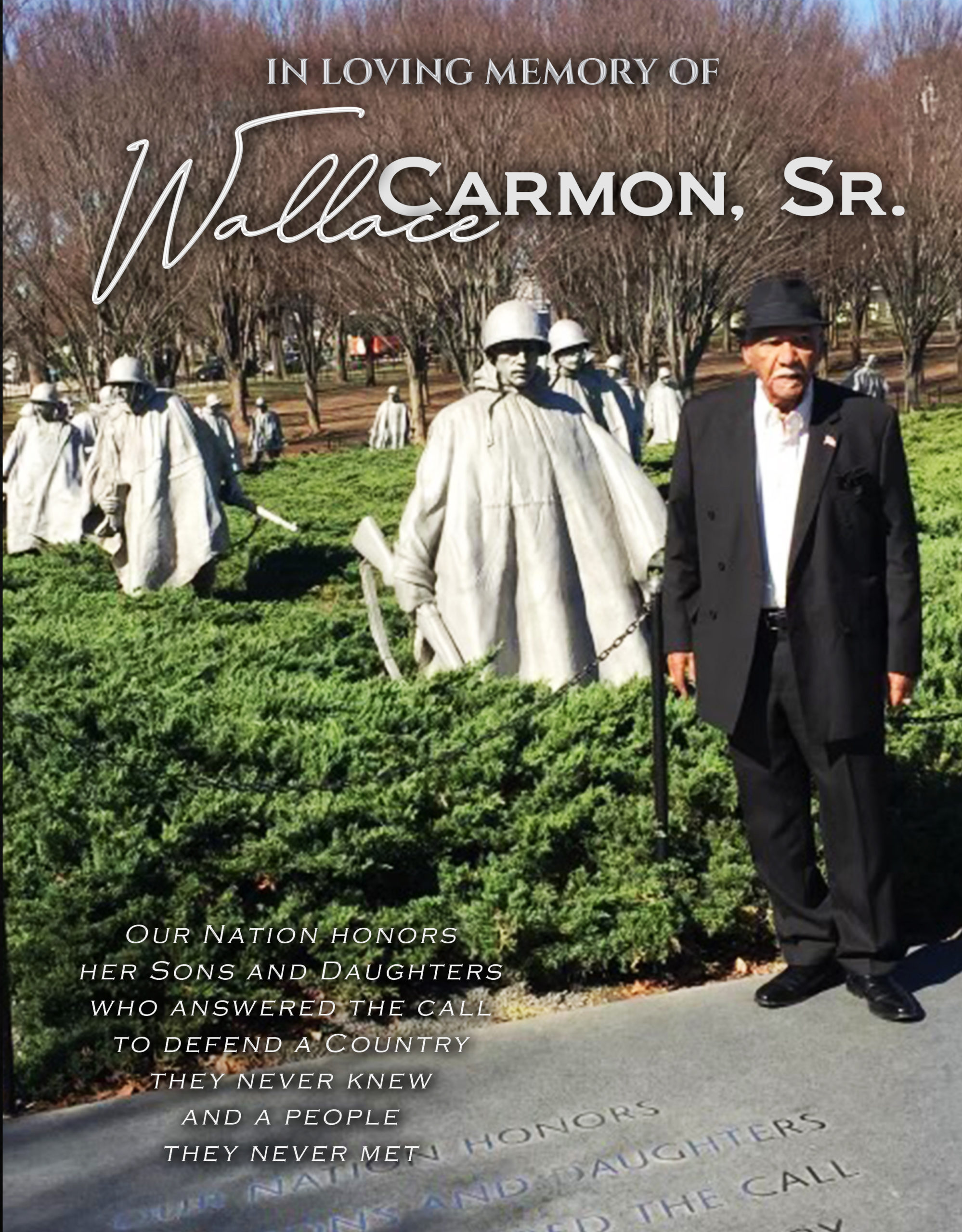 Wallace Carmon Sr 1930-2021