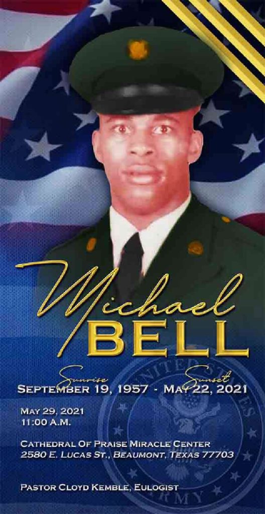 Michael Bell 1957 2021 Obituary Printing