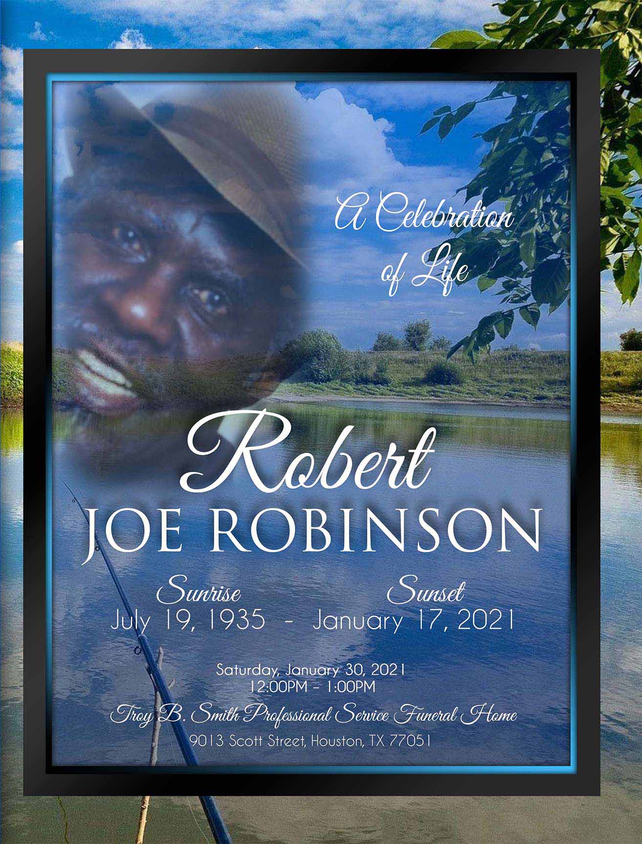 Robert Joe Robinson 1935 – 2021