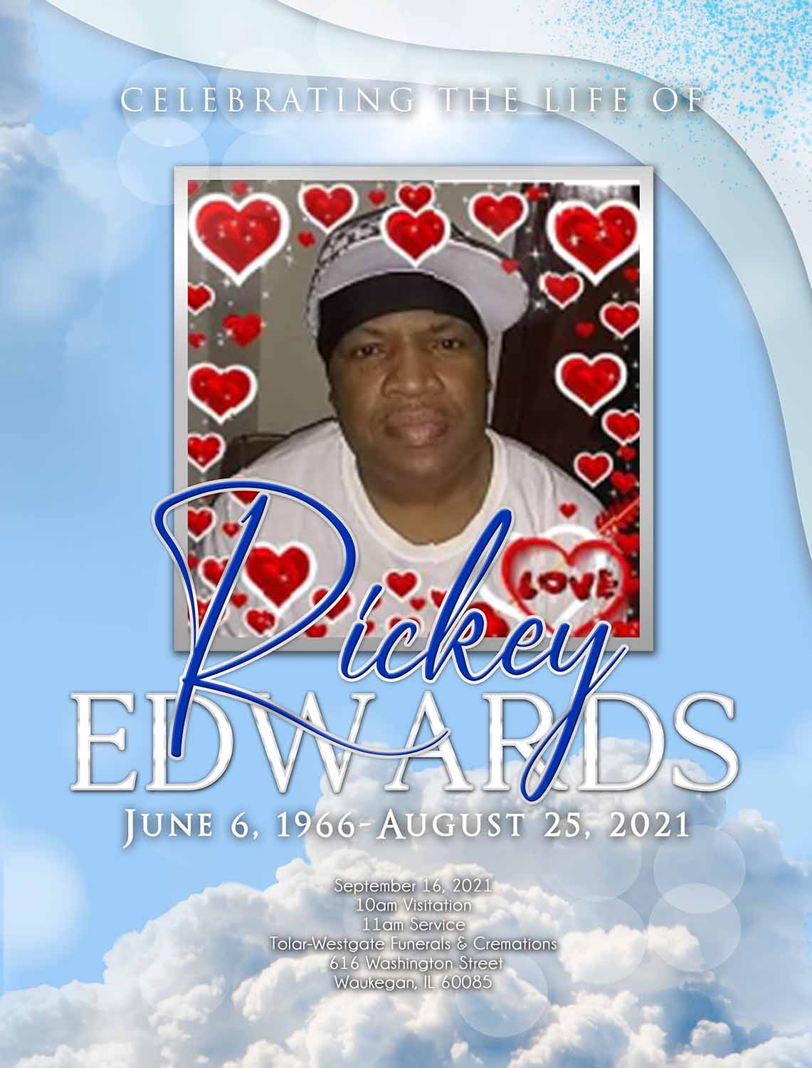 Rickey Edwards 1966-2021