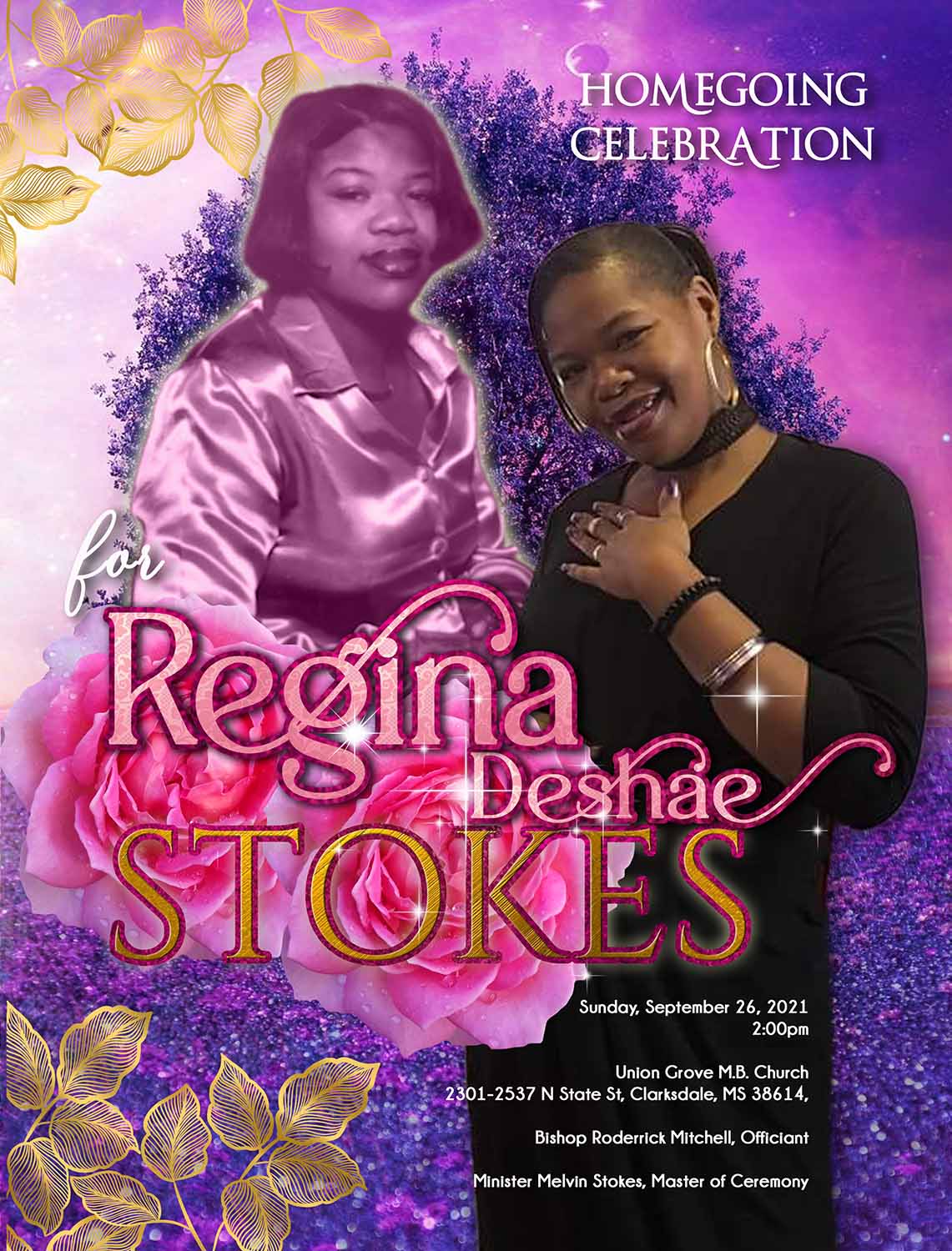 Regina Deshae Stokes 1981-2021