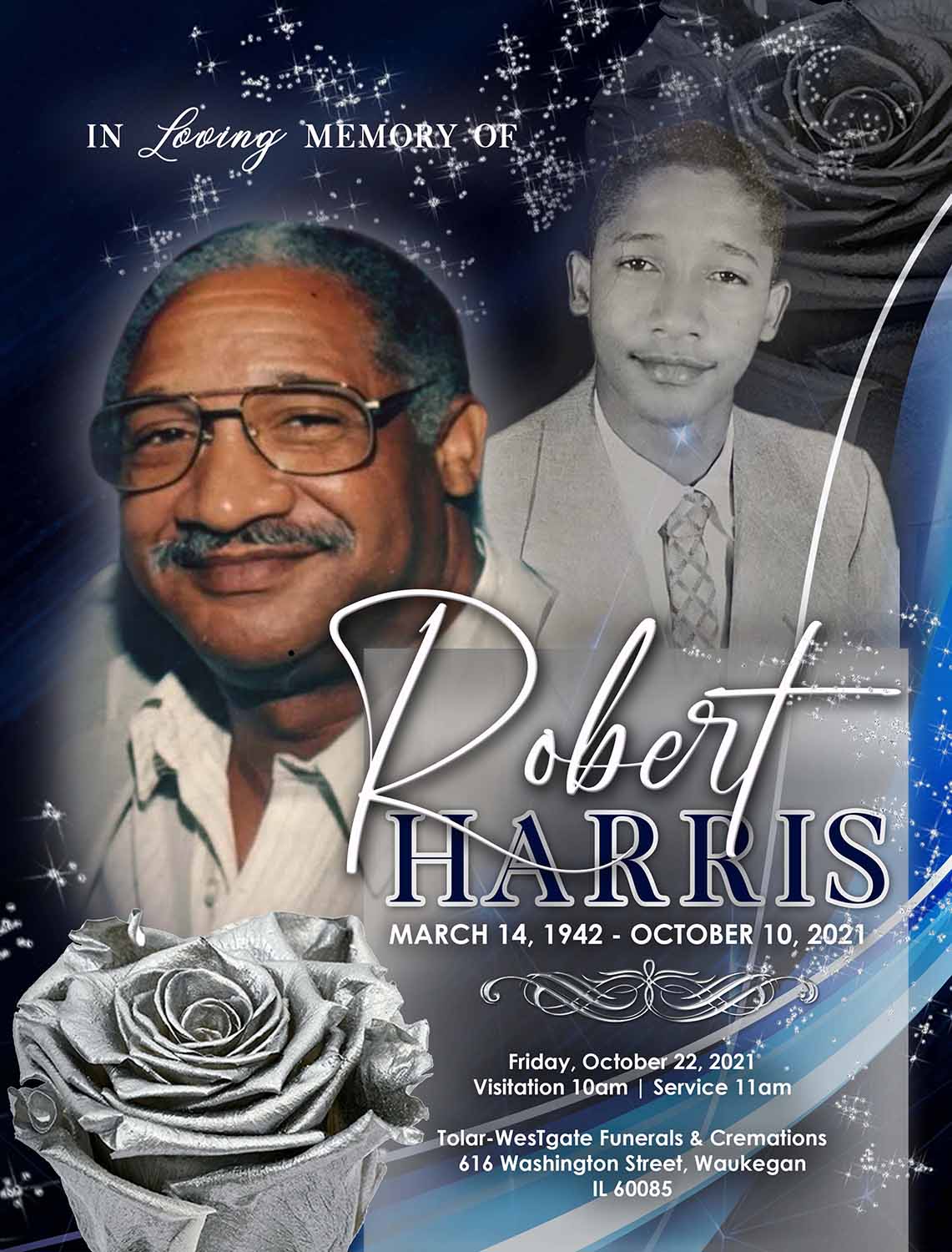 Robert L. Harris 1942-2021
