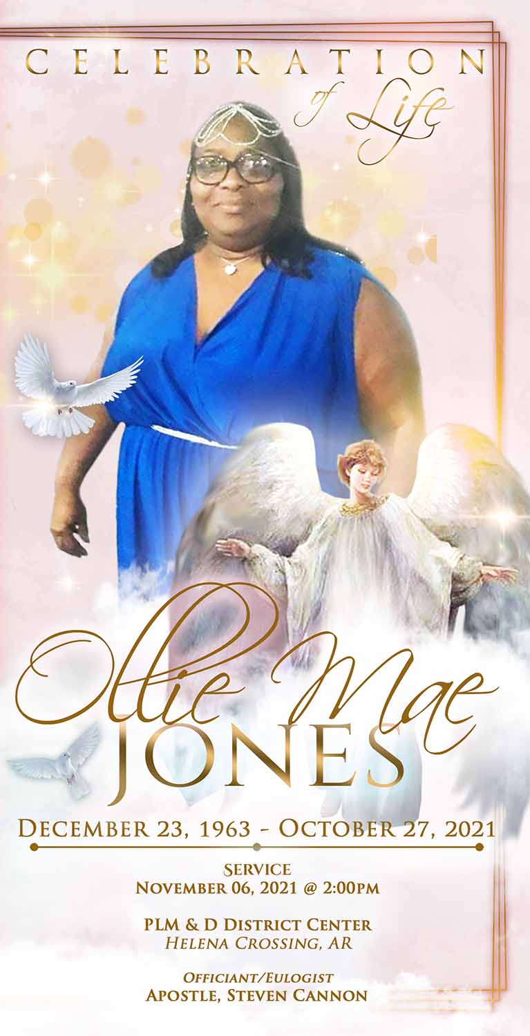 Ollie Mae Jones 1963-2021
