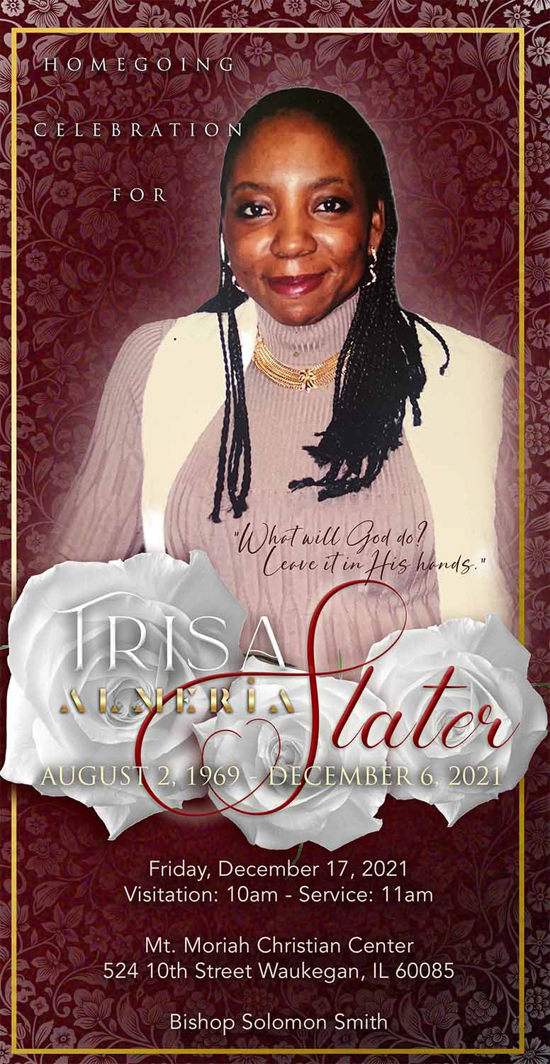 Trisa Slater 1969-2021