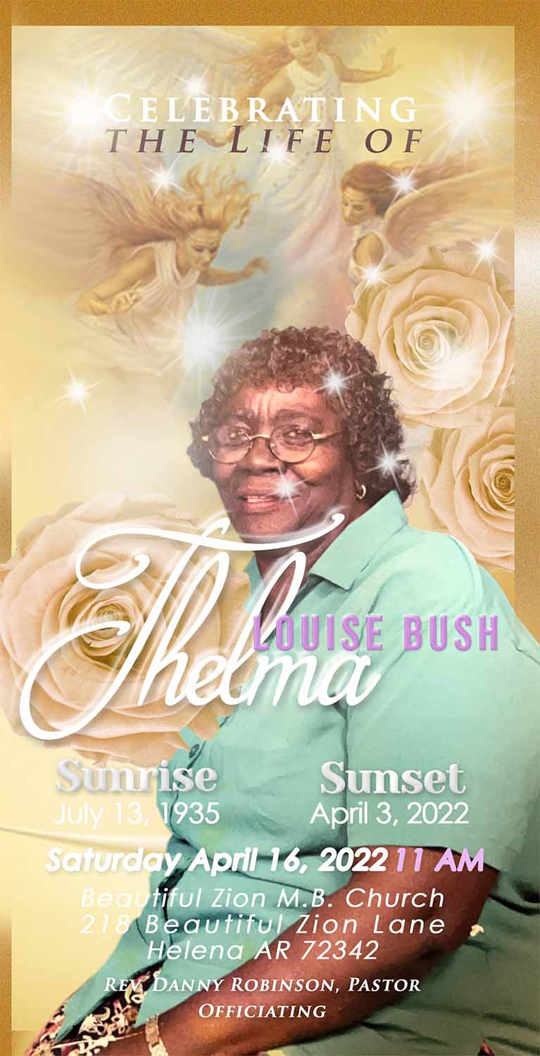 Thelma Bush 1935-2022