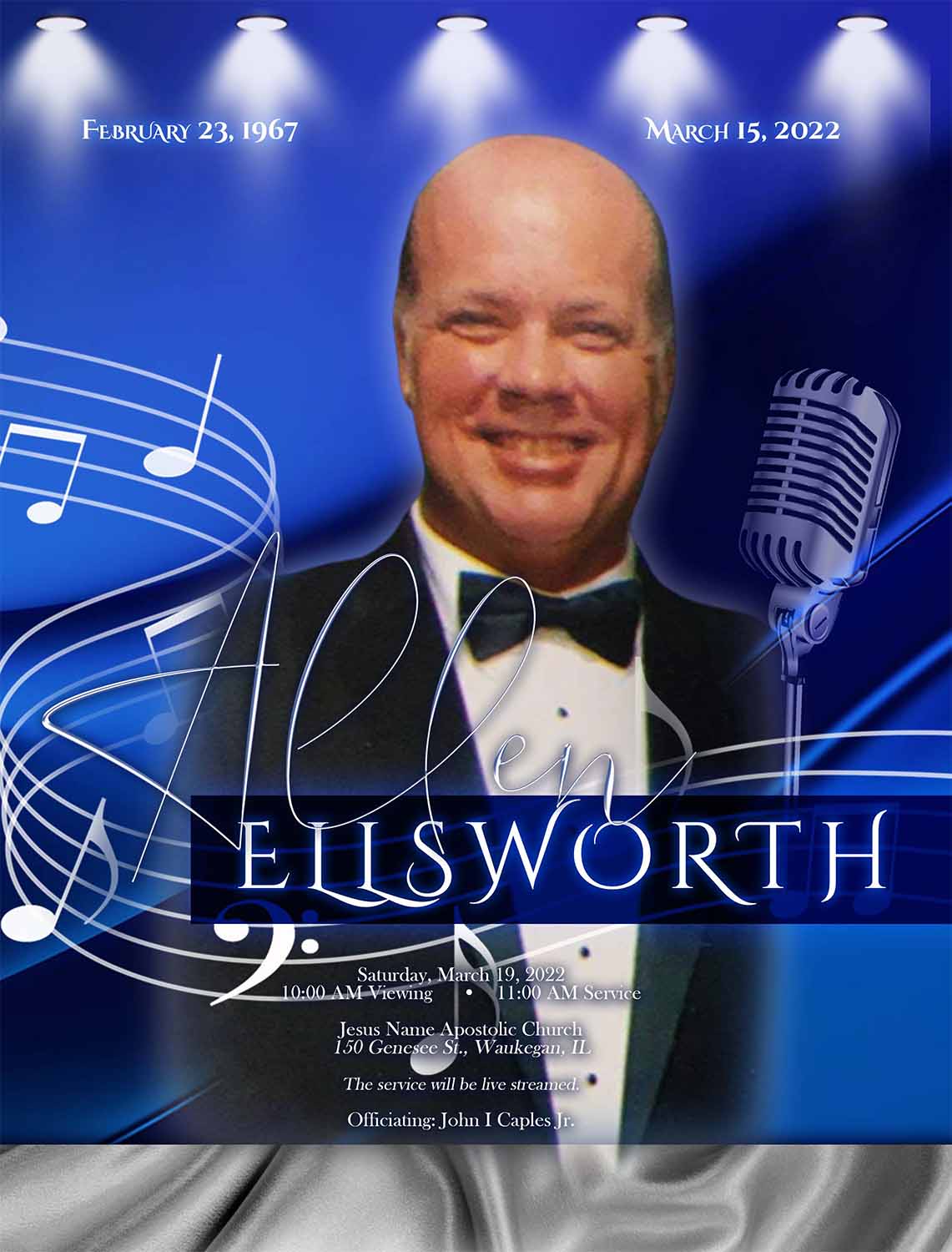 Allen Ellsworth 1967-2022