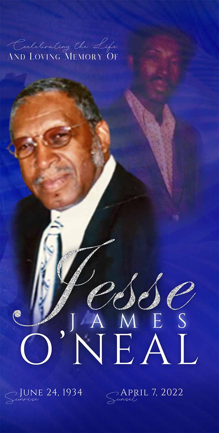 Jesse O’Neal 1934-2022