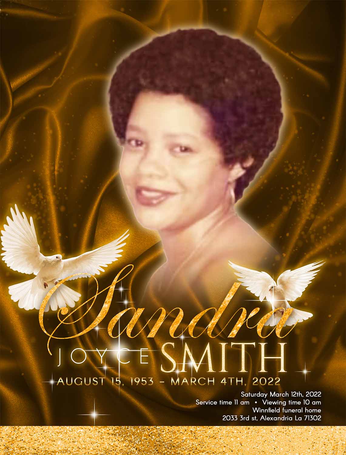 Sandra Joyce Smith 1953-2022