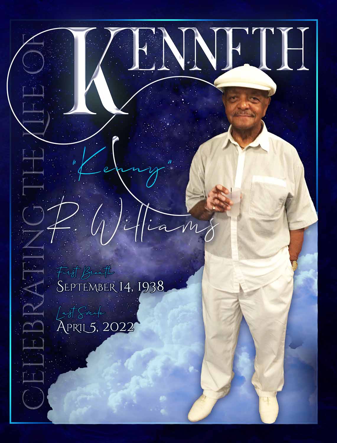 Williams 19602022 Obituary Printing