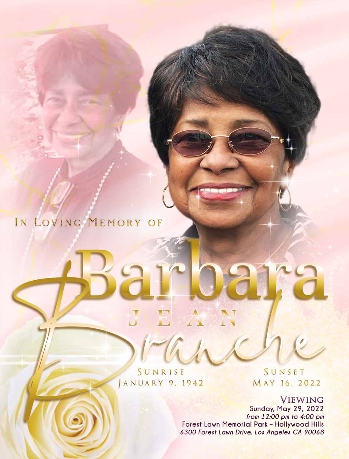 Barbara Branche 1942 – 2022