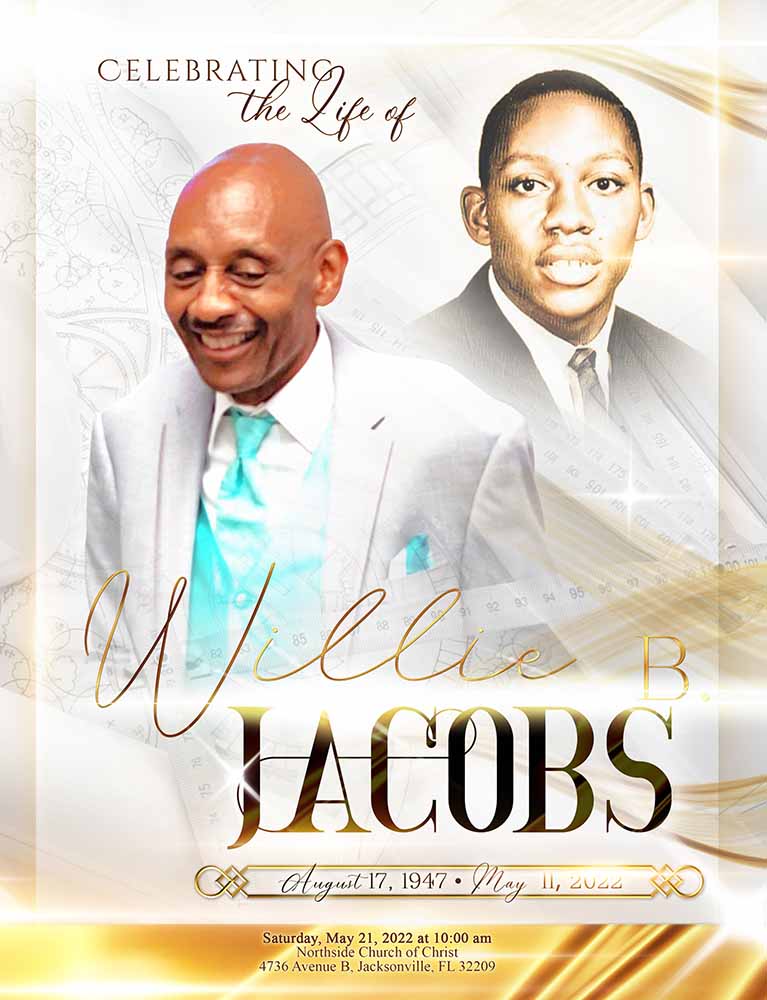 Willie Jacobs 1947 – 2022
