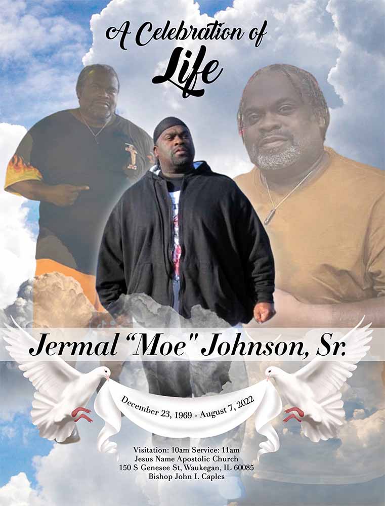 Jermal “Moe” Johnson 1969 – 2022