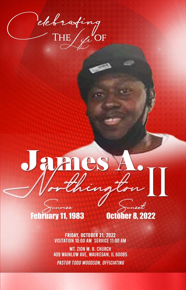 James Northington 1983 – 2022