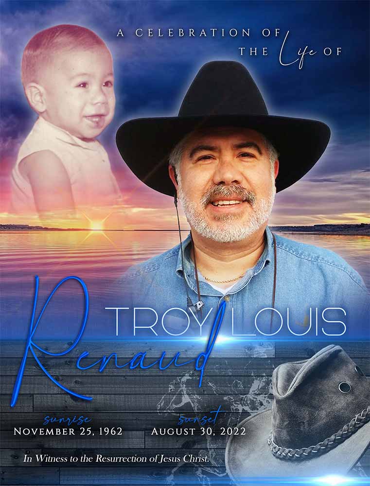 Troy Louis Renaud 1962 – 2022