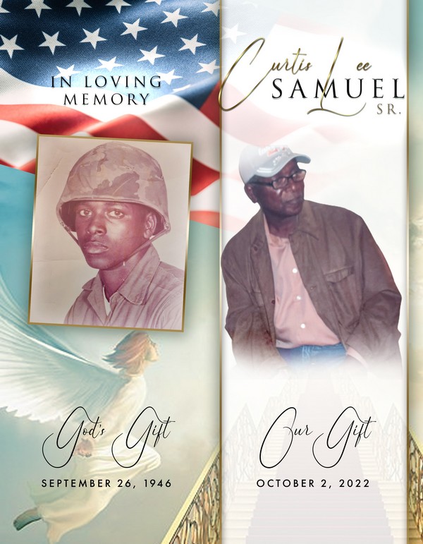 Curtis Lee Samuel Sr. 1946 – 2022