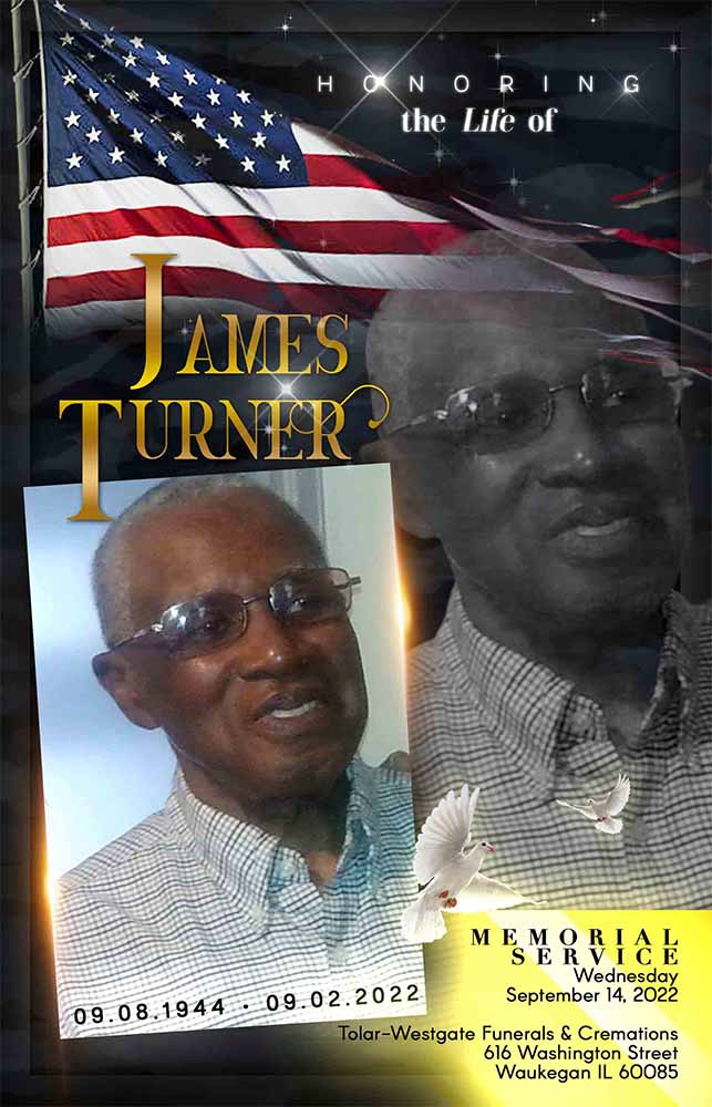 James Turner 1944 – 2022