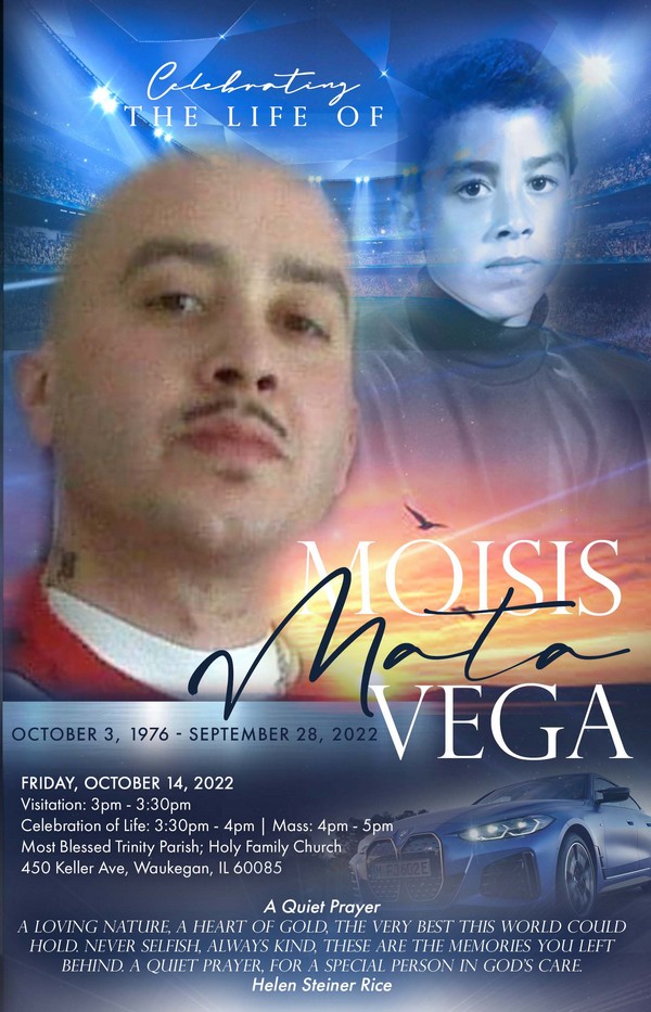 Moisis Vega 1976 – 2022