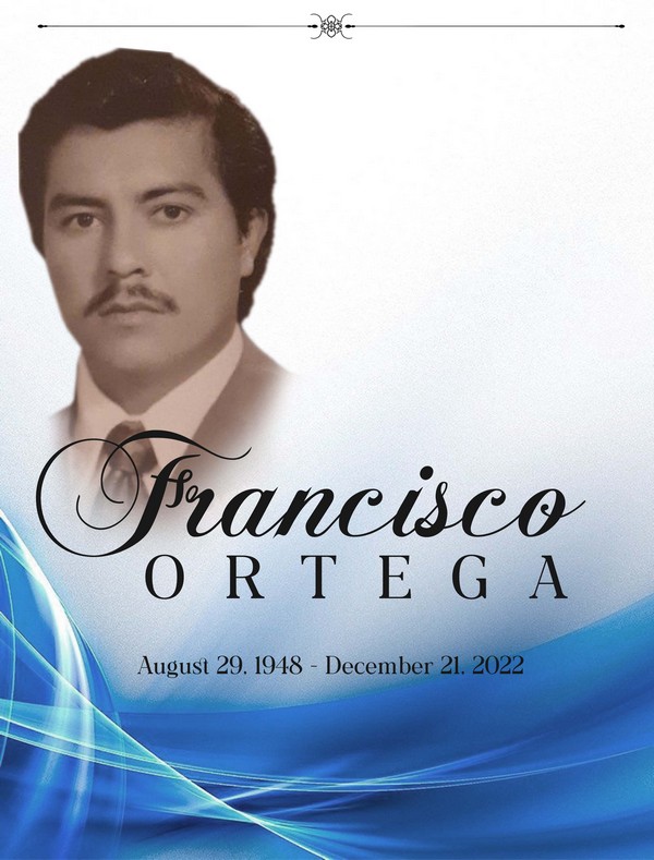 Francisco Ortega 1948 – 2022